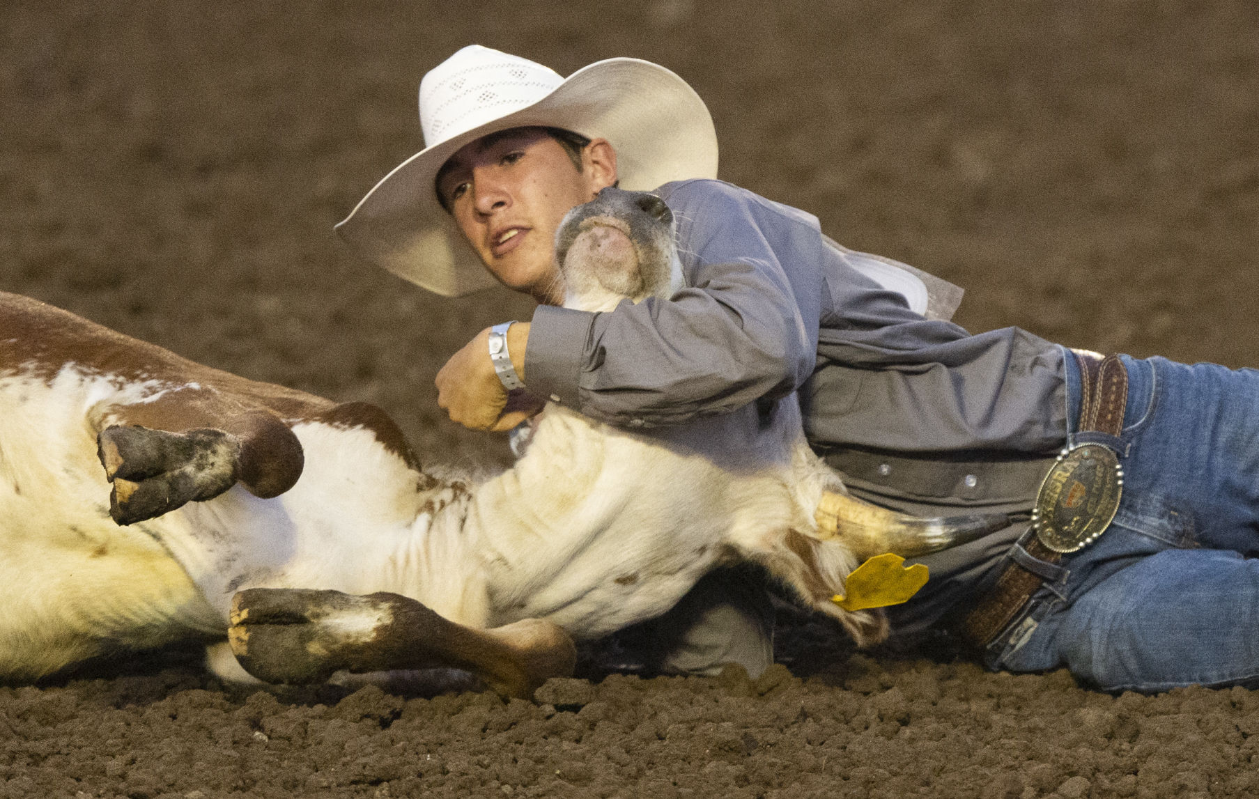 National High School Finals Rodeo, 7.24